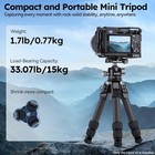 Sirui Am223s g0 Carbon Fiber Tripod W  Sl-200 Carbon Fiber Tripod Extension Pole