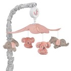  Calypso Pink gray Koala   Elephant Musical Baby Crib Mobile 