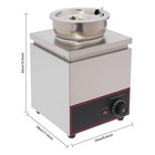 Cheese Dispenser With Hot Fudge Caramel Warmer Stainless Steel Heater Heating