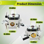 Carburetor For Wacker Bs50-2 Bs50-2i Bs60-2 Bs60-2i  For Walbro Hda 242   252
