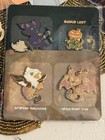 Lot Of World Of Warcraft Bonus Loot Pins Art Stickers Gryphon Wind Rider Hallowe