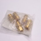  5-pk  Jones Stephens Straight Compression Fitting Brass 3 8  Od X 3 8  Mip