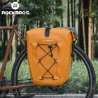 New Rockbros Bike Rear Rack Seat Bag Storage Pouch Large Pannier 25l Waterproof