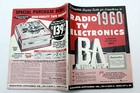 Burstein-applebee Electronics Catalog For 1960 Stereos  Components  Supplies   