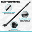 Duratech 1 2   Drive Heavy Duty Breaker Bar 24-inch 240   Flex Head W detent Ball