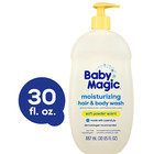  combo 2  Baby Magic Tear-free Gentle Hair And Body Wash For Infants  30 Fl Oz