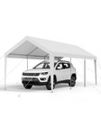 Vevor Carport Car Canopy 10 X 20 Ft Heavy Duty Portable Car Garage Shelter Tent