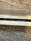 K   E Keuffel   Esser Vintage Triangular Scaled Ruler Model 5610-4 Drafting Case