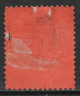 India Scott 45 Used Vfe - 1882 12a Violet red - Queen Victoria Issue