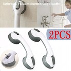 2pcs Bathroom Support Grab Handle Bath Shower Suction Grip Hand Rail Safety Tool