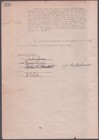 Thomas A  Edison - Corporate Minutes Signed 03 08 1921 With Co-signers