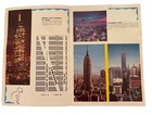 Vintage New York City Souvenir Ephemera Lot - 1950s-1980s Guides  Maps  Booklet