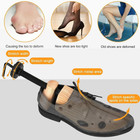 One Pair 2-way Wooden Adjustable Shoe Stretcher For Men Women Size 9-13 Ba
