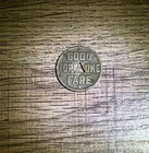 Antique Pittsburgh Railways Co  1922 Token Coin One Fare Railway