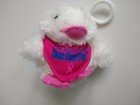 Aflac Duck Talking Backpack Clip Keychain Promo Breast Cancer Awareness Plush 4 