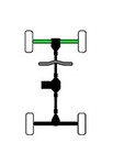 Front Cv Axle Pair For Can-am Defender Hd5 Hd8 Hd9   Hd10  705401936  705401937