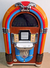 Crosley Ijuke Mini Jukebox Cr1701a With Apple Ipod Docking Station And Remote