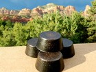 1 Large Black Sun Orgonite   Tower Busters - Orgone Generators   - Emf Protection