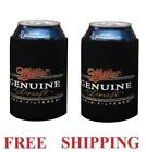 Miller Genuine Draft Mgd 2 Beer Can Cooler Coozie Coolie Koozie Huggie New