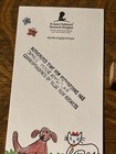 Vintage United States Post Office Wooden Handled Rubber Ink Stamp Forwarding