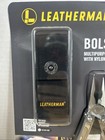 Leatherman Bolster Multipurpose Tool With Nylon Sheath  Stainless  13 Tools