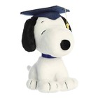Aurora Peanuts Graduation Snoopy White 9 Inch Plush Stuffed Animal