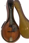 The Gibson 1917 Model A 8 String Mandolin   Case All Original Sounds Great  