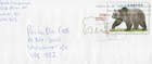 Delta  British Columbia  Canadian Postal Stationery  Bear
