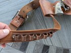 Vintage 1950 s Hubley Singleshot Cap Gun Pistol Double Action   Cowpoke Holster