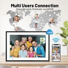 Digital Picture Frame  10 1 Inch Picture Frame With 1280 800 Hd Ips Touch Screen