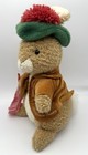 Vintage Eden Beatrix Potter Peter Rabbit    benjamin Bunny    Fuzzy 13    Plush Toy