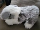 Avanti Applause Jockline Italy Vntg Shaggy Sheepdog Plush Puppy 14  Nwot 1986