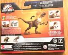 Jurassic World Legacy Collection Orange Velociraptor Dinosaur W  Attack Action