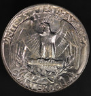 1955 D Washington Quarter   Super Gem   Fresh From A Collection-lot 8254