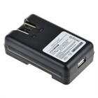 Lcd Battery Charger Adapter Power   Usb Port For T-mobile Galaxy S Ii Sgh-t989