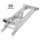 4  Extended Chrome Rear Swingarm For Yamaha Banshee 350 1987 To 2006