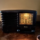 1940 Emerson Bakelite Case Radio Model 330 Am Vintage Retro Brown Tube Radio