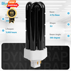 Bluestars Premium Quality 26w 3u 43050 4 Pin Base Replacement Bulbs For    