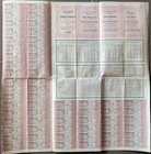 Turkey  Imperial Ottoman Government Loan - 500frs - 1905  deutsche Bank Issue 