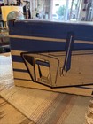 Rare Vintage Mid-century Modern  streamliner  Model 315 Steel Rural Mailbox New 