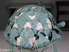 Us Desert Storm Iraq Iraqi M80 Fiber Helmet Complete With Net  Tan  Very Nice 