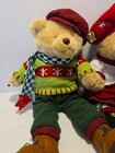 Avon 2004 Charming Carolers Bears Bear Collectible Collector - Tested   Working