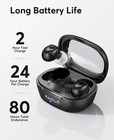 Karthus Invisible Digital Hearing Aid  Rechargeable  Noise Cancelling