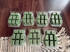 Scentsy Iced Balsam Lot Of 7 Wax Bars New Melts 3 2oz Winter Tree Scent