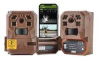 Moultrie Mobil  edge  Mcg-14078 Cellular Trail Camera 2pk 4 Major Networks New 