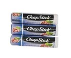 3 Pack Chapstick Peppermint  15 Oz Lip Balm Fresh Sealed