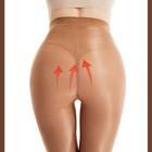 Women Oil Shiny Pantyhose 70d Shaping Tights Dance Yoga Stockings 220lbs Plus
