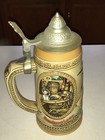Anheuser Busch 1985 Limited Edition Ii Tomorrow s Treasures Lidded Stein Mib