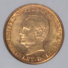 1916 Mckinley Memorial Gold  1 Dollar Ngc Ms62 Commemorative