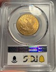 1886-s  10 Pcgs Ms 63 Cac Liberty Gold Eagle